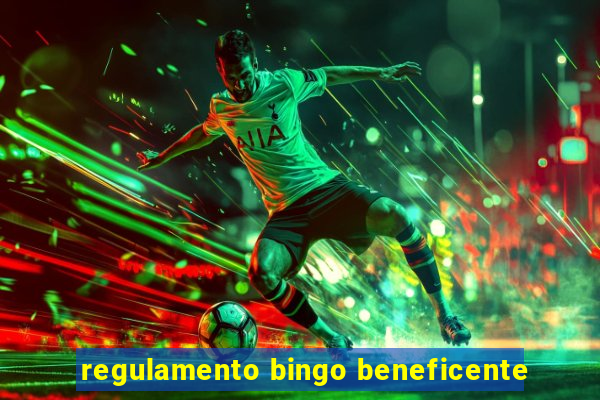 regulamento bingo beneficente